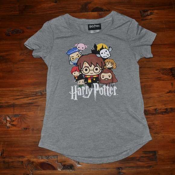 harry potter cartoon t shirt